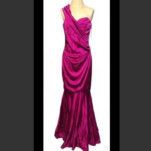 Maria Bianca Nero Formal Dress Bridesmaids Dress L